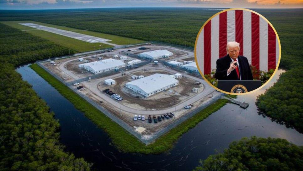 Donald Trump participará en la apertura de ´Alligator Alcatraz´, la nueva prisión para migrantes Donald Trump participará en la apertura de ´Alligator Alcatraz´, la nueva prisión para migrantes