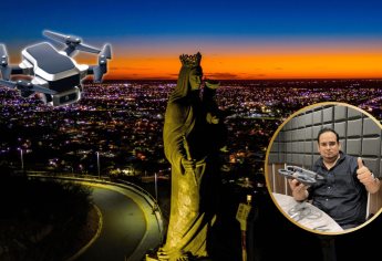 El Patroncito: el joven que conquista Los Mochis desde el cielo con su dron