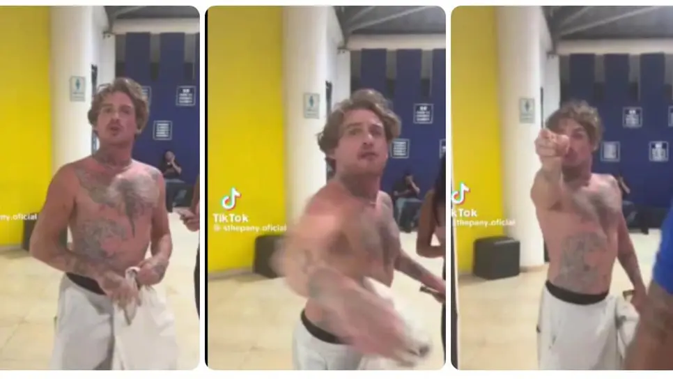 El hecho fue captado en video que rápidamente se volvió viral. (FOTO: TikTok).