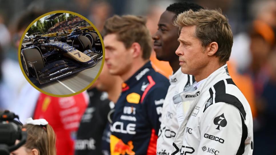 Película "F1" con Brad Pitt arrasa en taquilla y tendría una segunda parte