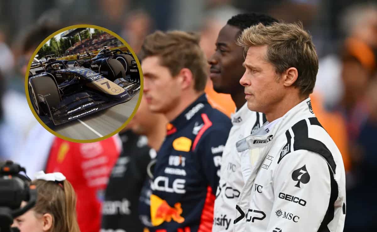 Película F1 con Brad Pitt arrasa en taquilla y tendría una segunda parte