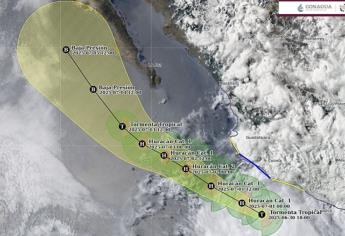 Flossie se convertirá en huracán en las próximas horas