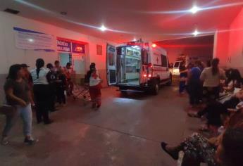 Macheteros atacan a un hombre en una fiesta en Ahome; le dieron dos machetazos en la cabeza