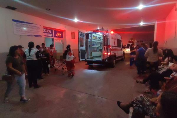 Macheteros atacan a un hombre en una fiesta en Ahome; le dieron dos machetazos en la cabeza