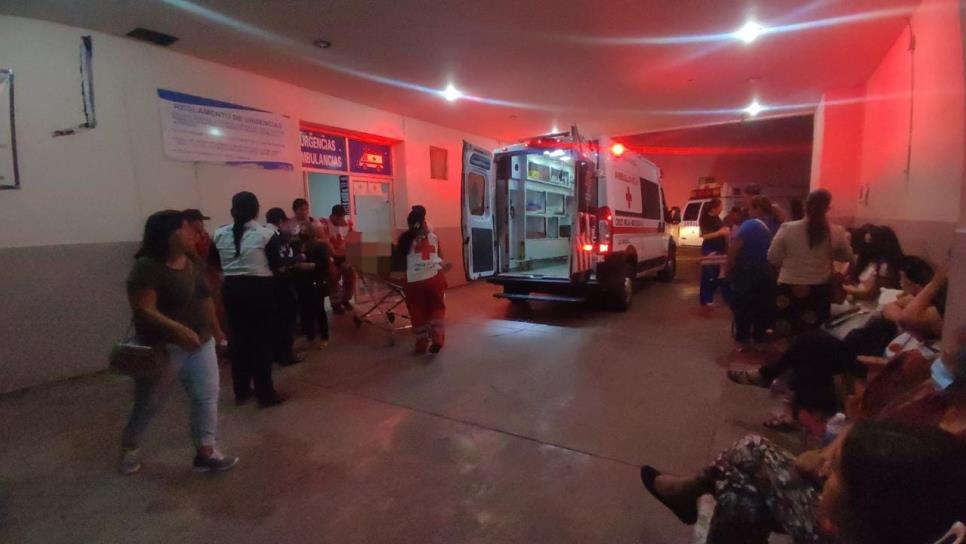 Macheteros atacan a un hombre en una fiesta en Ahome; le dieron dos machetazos en la cabeza