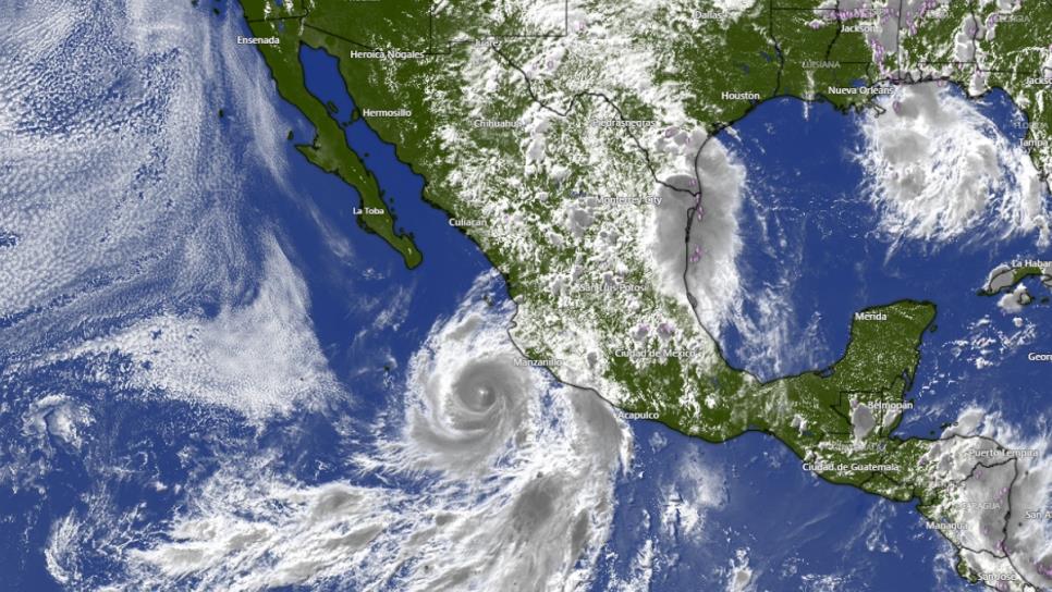 Huracán "Flossie" trayectoria EN VIVO ¿Afectará Sinaloa?
