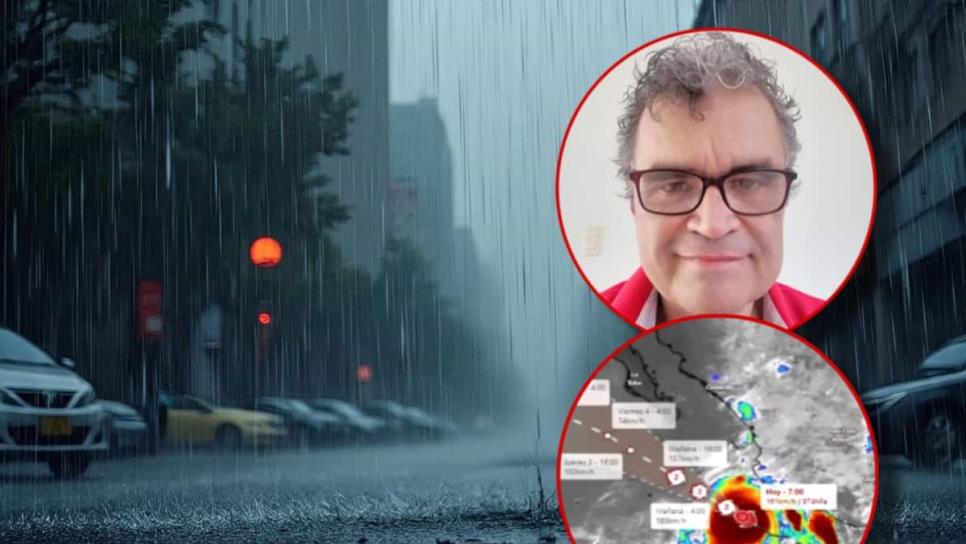 En los próximos tres días podría llover en estos municipios de Sinaloa: Juan Espinoza Luna