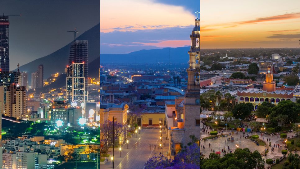 Estas son las mejores ciudades para vivir en México según la IA; no es CDMX