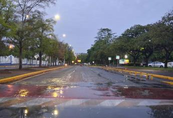 Huracán Flossie dejará lluvias de hasta 150 mm esta semana en Sinaloa