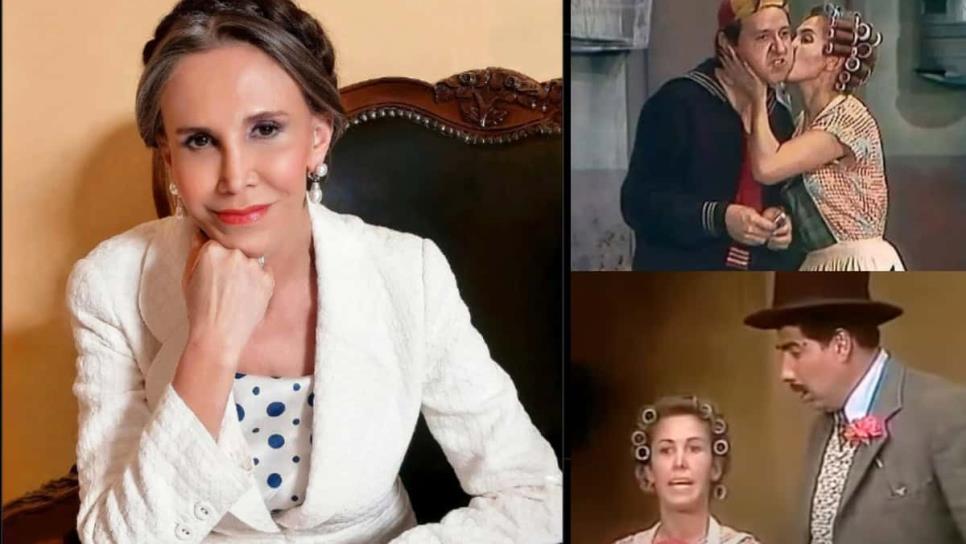 Florinda Meza habría causado el divorcio de Quico y del Profesor Jirafales: "Se lo llevaba de la casa"