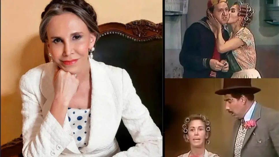 FOTO: Florinda Meza habría causado el divorcio de ‘Quico’ y del ‘Profesor Jirafales’: “Se lo llevaba de la casa”