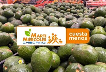 Martimiércoles Chedraui: ofertas en frutas y verduras del 1 y 2 de julio 2025
