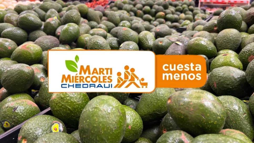 Martimiércoles Chedraui: ofertas en frutas y verduras del 1 y 2 de julio 2025