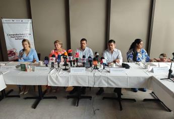 285 mil niños sinaloenses serán beneficiados con proyecto estatal de nutrición