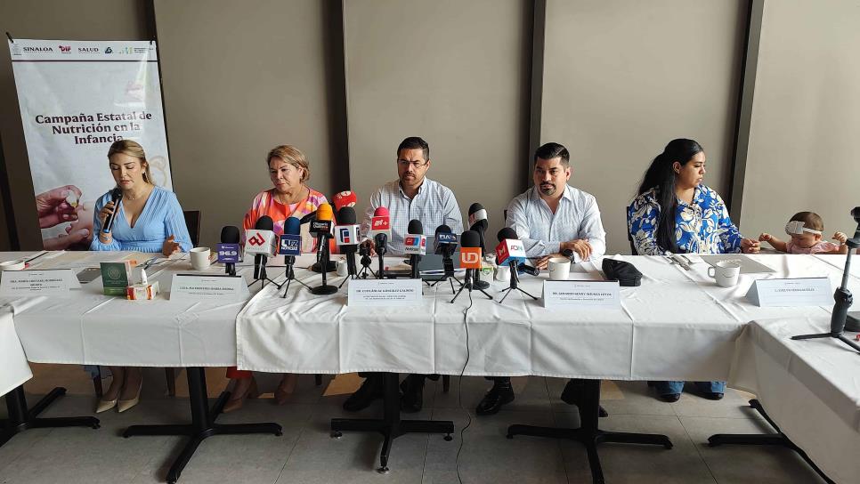 285 mil niños sinaloenses serán beneficiados con proyecto estatal de nutrición