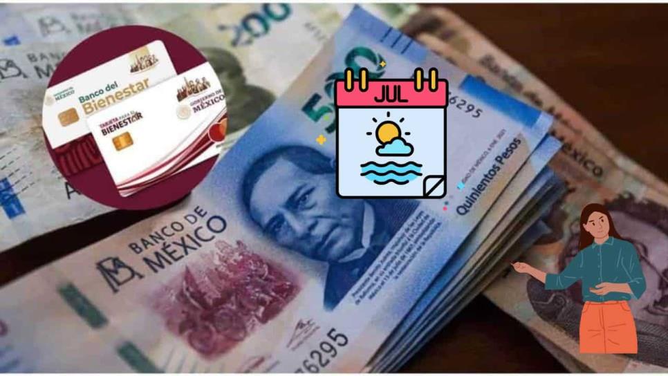 Pensión Bienestar 2025: Conoce el calendario de pagos de julio para los adultos mayores Pensión Bienestar 2025: Conoce el calendario de pagos de julio para los adultos mayores