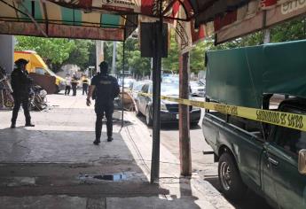 Matan a santero en Culiacán; le disparan cuando atendía su negocio en el Centro