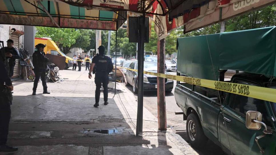 Matan a santero en Culiacán; le disparan cuando atendía su negocio en el Centro