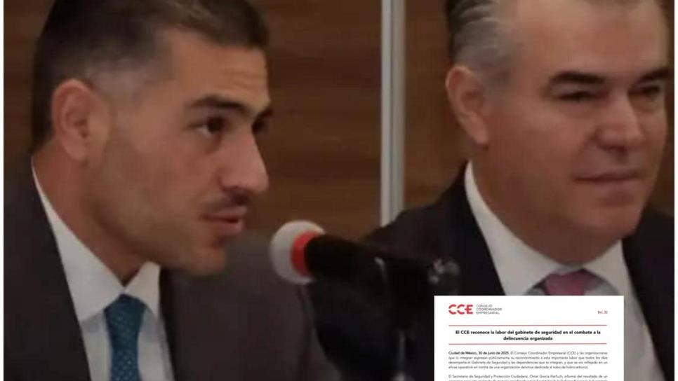 Empresarios reconocen operativo contra huachicol y respaldan lucha del gobierno contra el crimen organizado