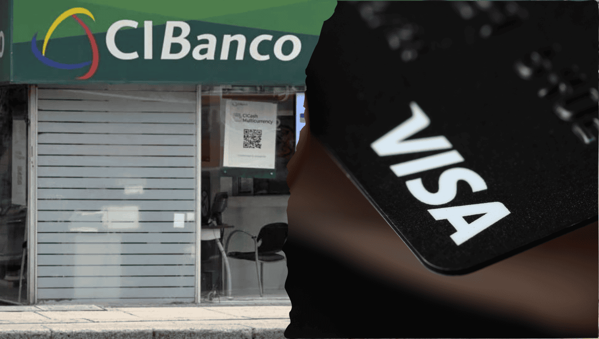 Las transacciones internacionales de tarjetas emitidas por CIBanco se vieron afectadas. (FOTO: Canva).