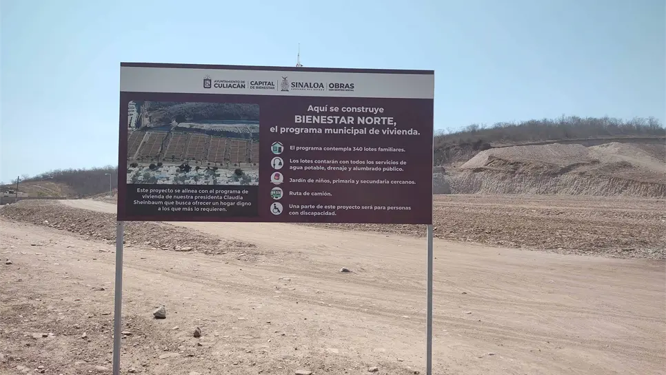 En Culiacán serán 15 mil viviendas entregadas