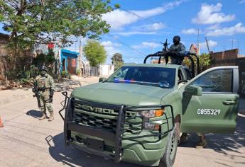 Atacan a balazos una casa de la colonia Lopez Mateos en Culiacán