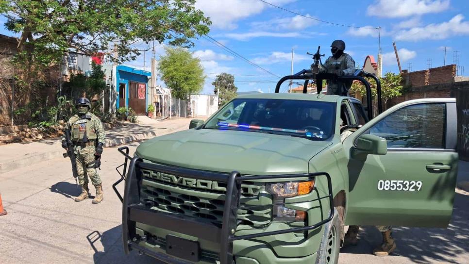 Atacan a balazos una casa de la colonia López Mateos en Culiacán