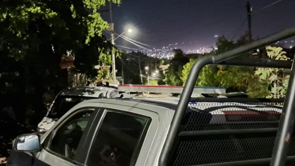 Ejecutan a balazos a una persona en la Col. Plutarco Elías Calles en Culiacán