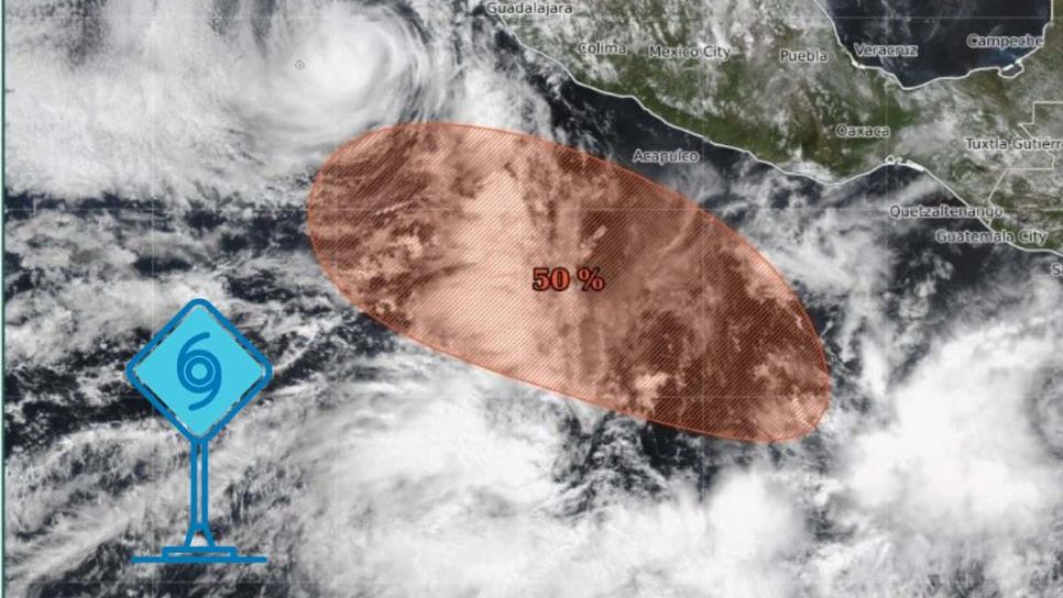 ¿Nuevo ciclón en camino? SMN vigila posible formación de ´Gil´ frente a costas mexicanas ¿Nuevo ciclón en camino? SMN vigila posible formación de ´Gil´ frente a costas mexicanas