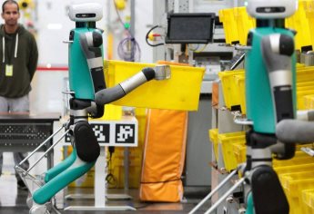 Amazon alcanza el millón de robots en sus almacenes: así operan y qué hacen