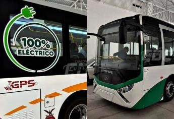 Nuevo camión urbano eléctrico de Culiacán falló porque se quedó sin batería, aclaran transportistas