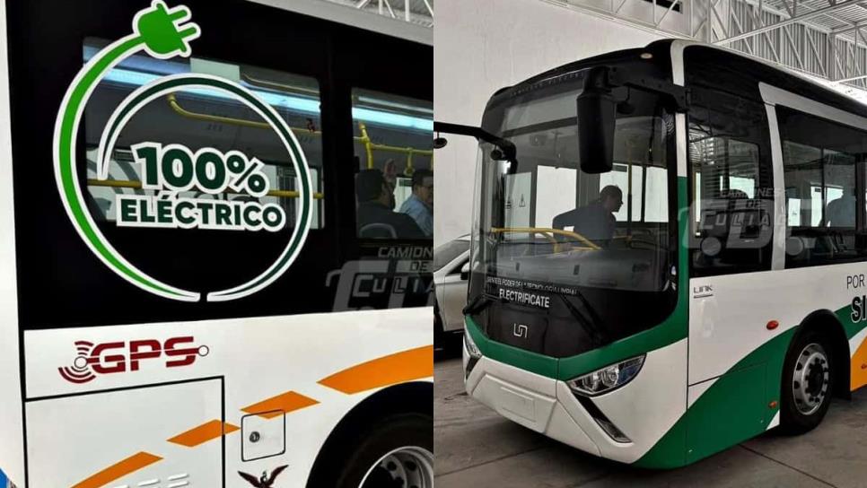 Nuevo camión urbano eléctrico de Culiacán falló porque se quedó sin batería, aclaran transportistas