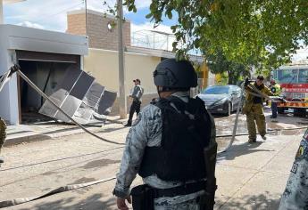 Atacan dos casas de la colonia Diaz Ordaz de Culiacán