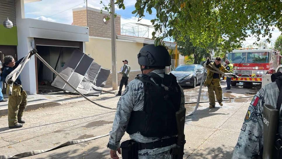 Atacan dos casas de la colonia Diaz Ordaz de Culiacán