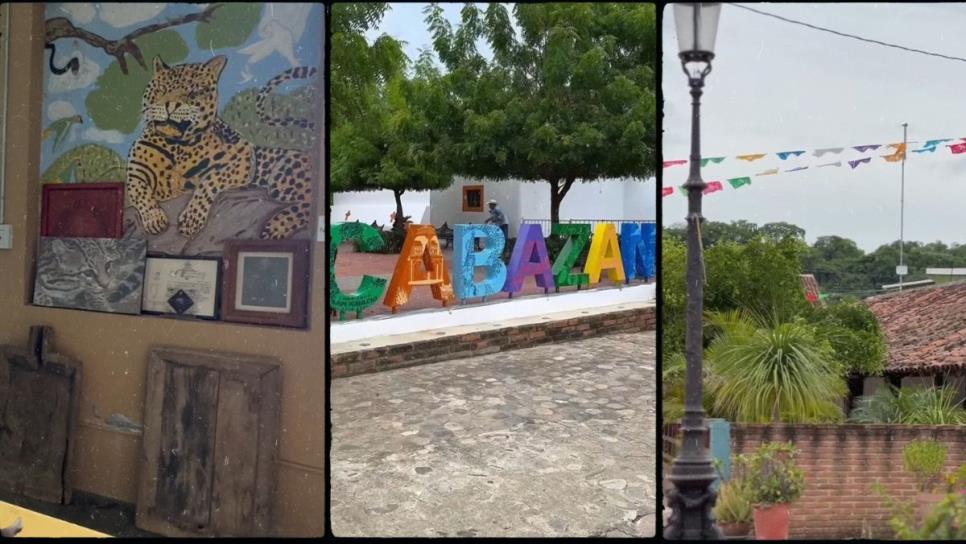 Cabazán, uno de los pueblitos más bonitos de Sinaloa; ¿Cómo llegar? | VIDEO