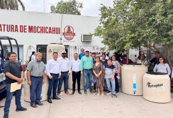 Programa “Cadena de Vivienda y Cadena de Agua” beneficia a familias en El Fuerte