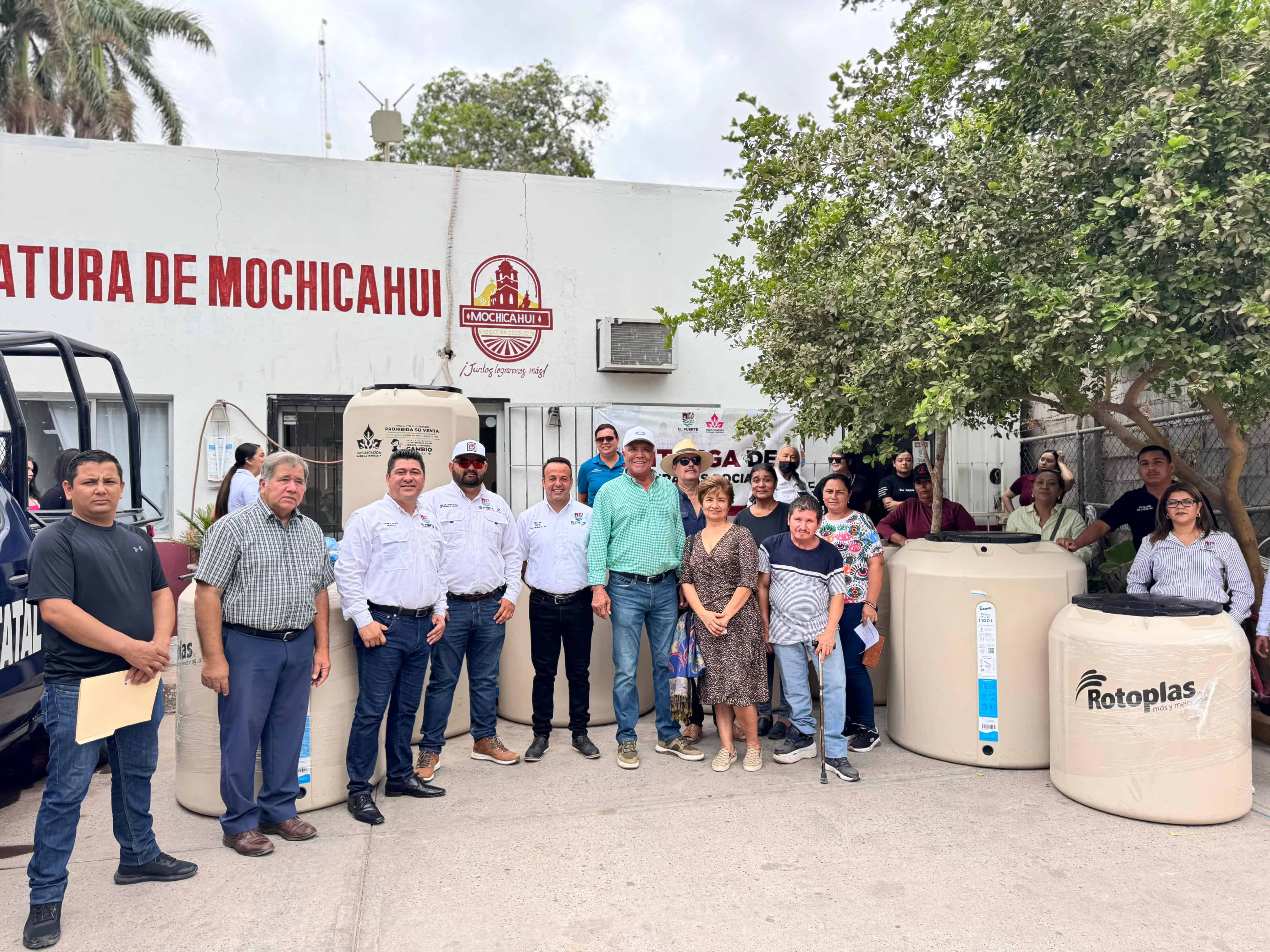 Con estas acciones se busca mejorar la calidad de vida de los fortenses. (FOTO: Cortesía).