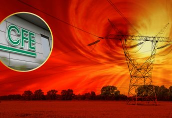 CFE advierte que algunas zonas podrían quedar sin luz en julio, ¿cuál es la razón?
