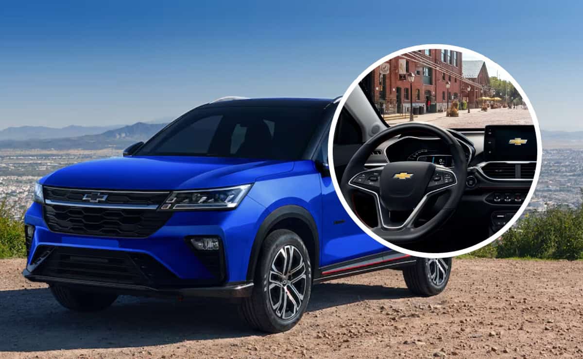 FOTO: Cortesía/Chevrolet.