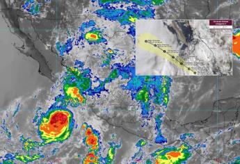 Huracán Flossie se degrada a categoría 2 y empieza a perder fuerza frente a costas mexicanas