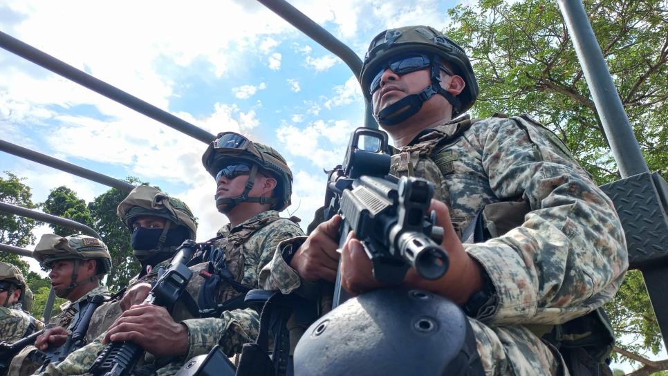 Sinaloa suma más de mil detenidos en casi 10 meses de guerra Sinaloa suma más de mil detenidos en casi 10 meses de guerra
