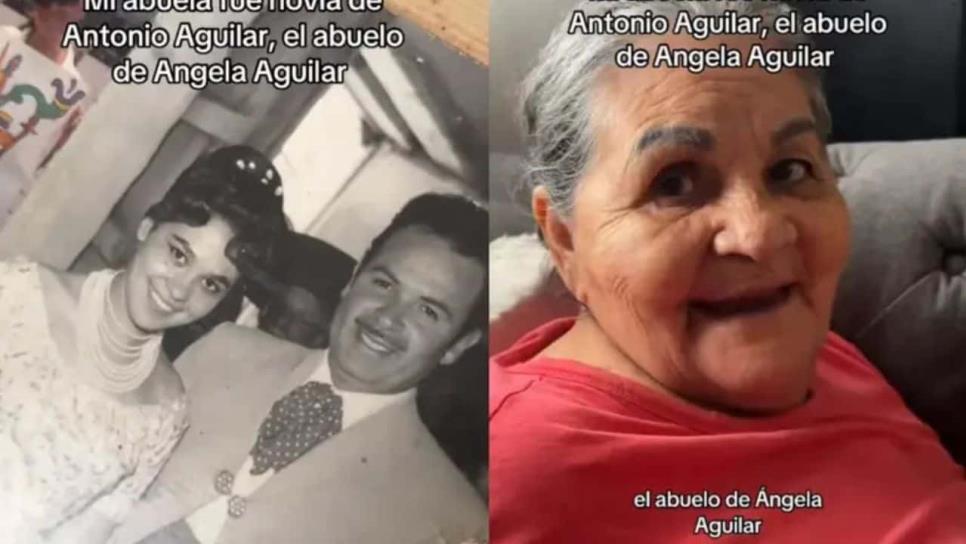 Abuelita asegura que fue novia de Antonio Aguilar y nuestras pruebas | VIDEO