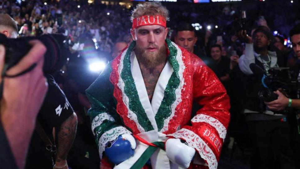 Jake Paul entra al ranking oficial de la AMB y podrá disputar título mundial