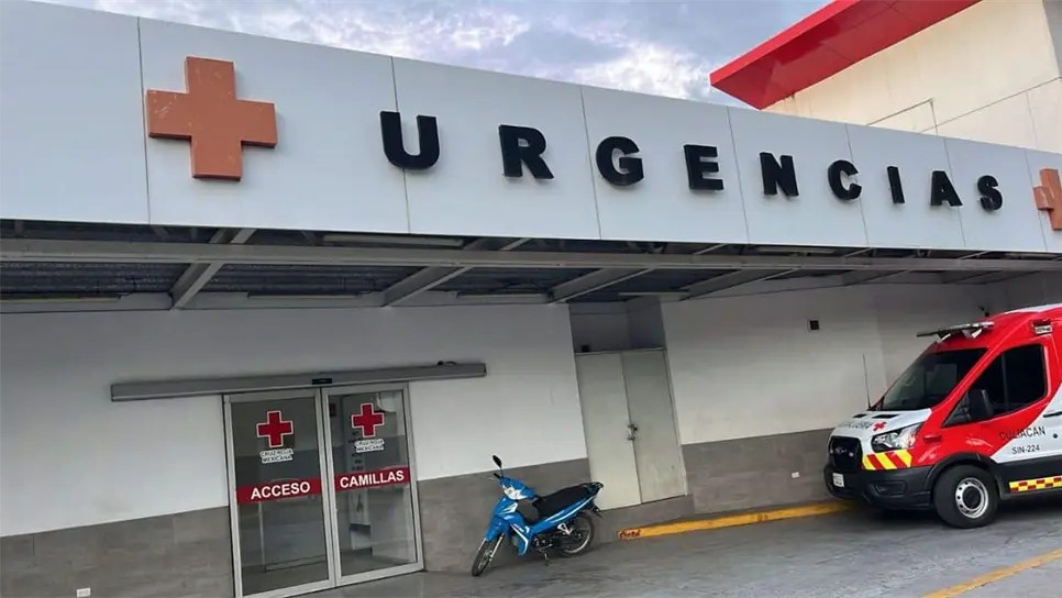 Se informó que los agentes acudieron a la Cruz Roja para recabar información de la lesión qué presentó