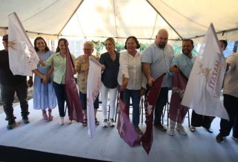 ¡Obra sin costo llega a Hogar del Pescador! ¿Qué calle está siendo pavimentada?