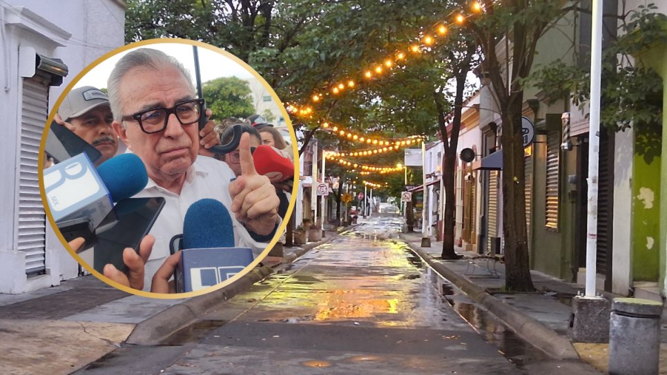 Rocha Moya celebra lluvias y recuperación de presas en Sinaloa Rocha Moya celebra lluvias y recuperación de presas en Sinaloa