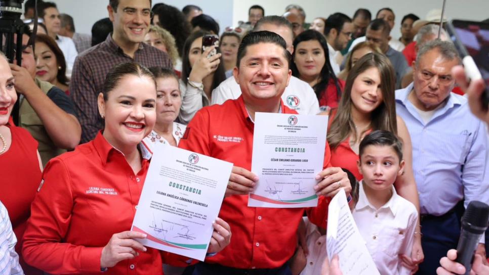 César Emiliano Gerardo Lugo rinde protesta como dirigente del PRI en Sinaloa César Emiliano Gerardo Lugo rinde protesta como dirigente del PRI en Sinaloa