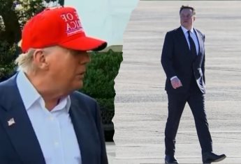 Donald Trump amenaza con posible deportación de Elon Musk