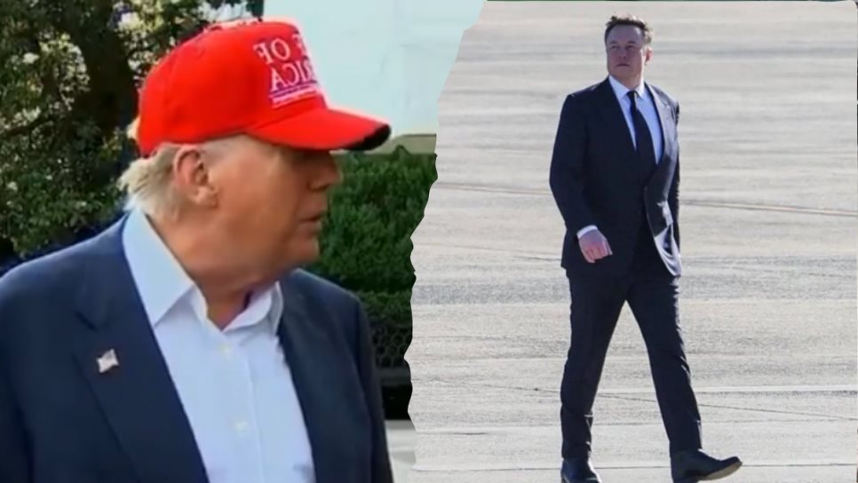 Donald Trump amenaza con posible deportación de Elon Musk