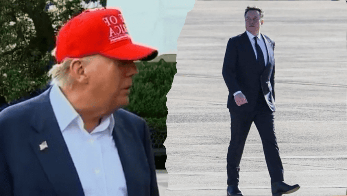 Donald Trump amenaza con posible deportación de Elon Musk
